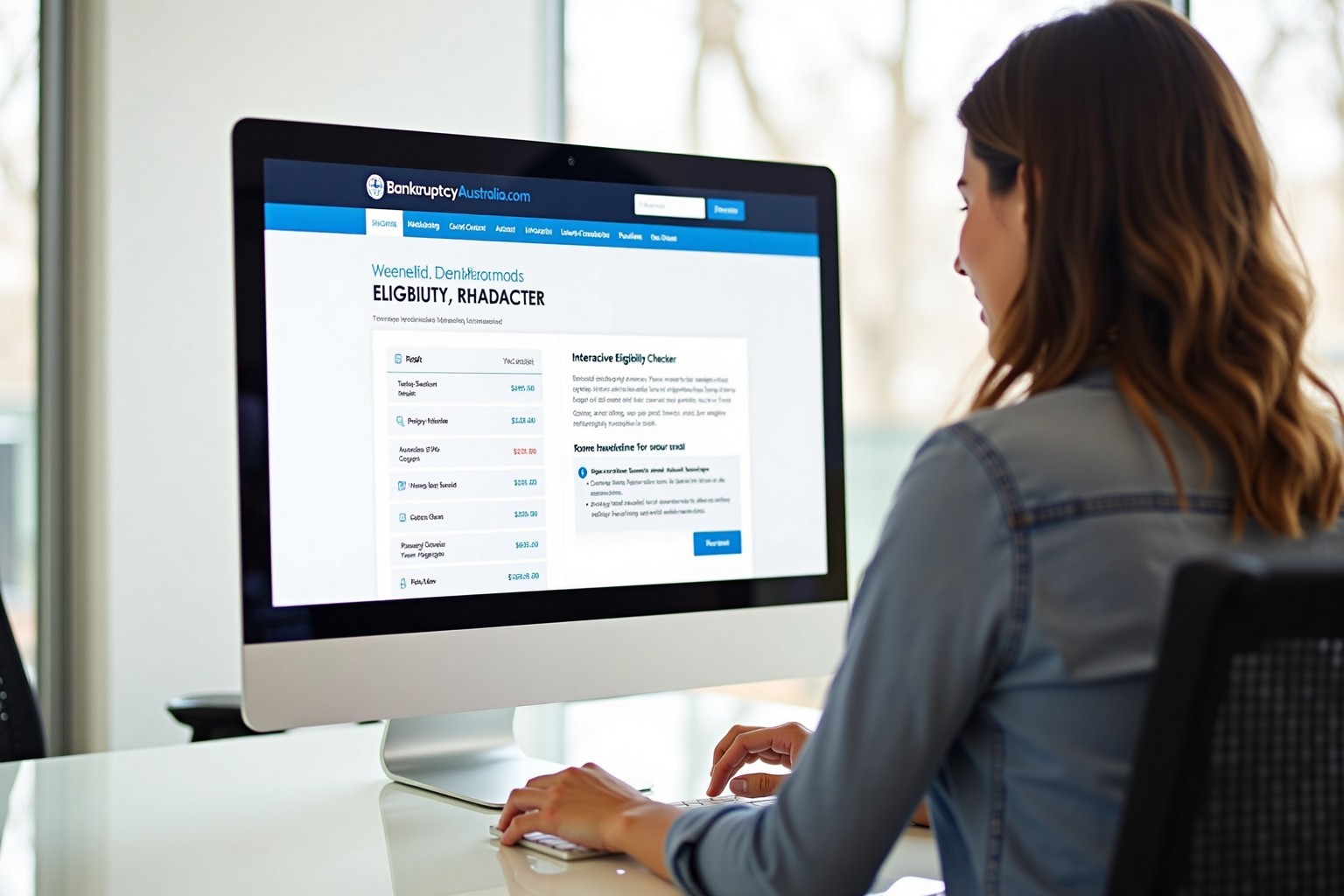 Exploring BankruptcyAustralia.com's Interactive Eligibility Checkers and Calculators